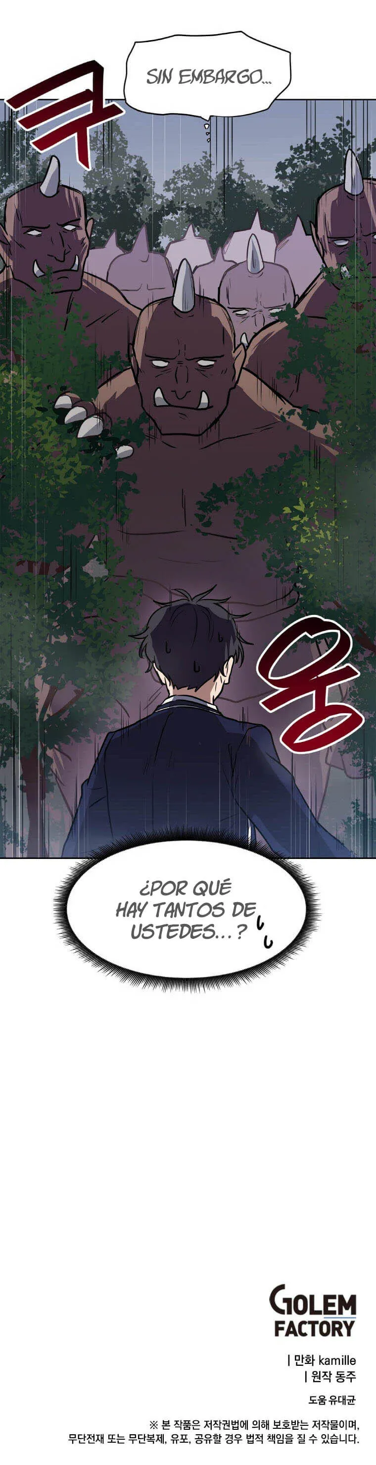 Tengo mi suerte al nivel máximo Capítulo 12 - Page 13