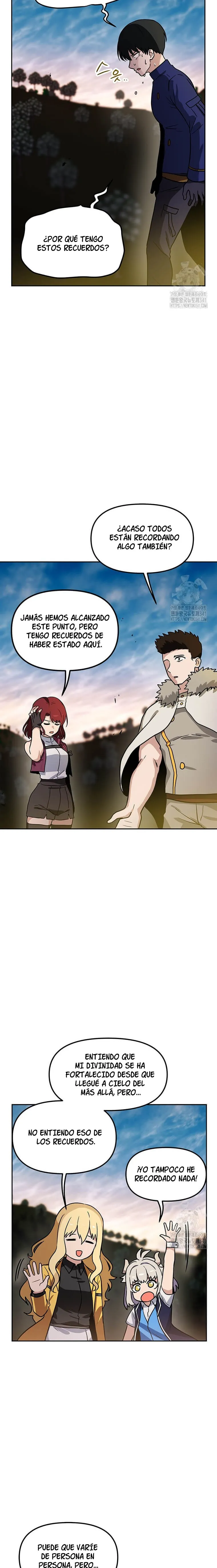 Tengo mi suerte al nivel máximo Capítulo 121 - Page 5