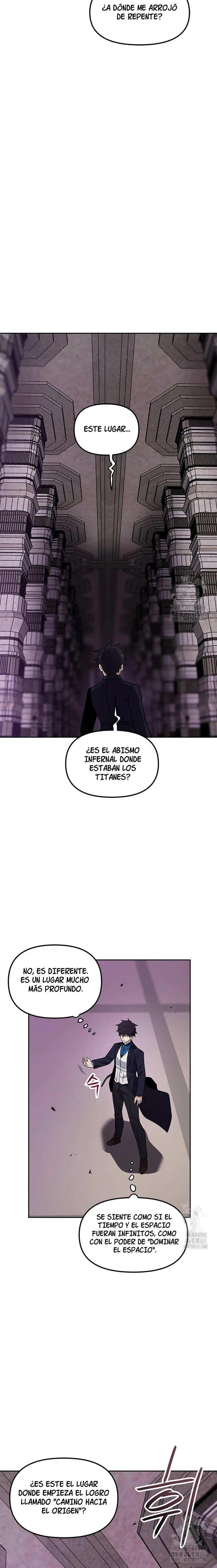 Tengo mi suerte al nivel máximo Capítulo 121 - Page 9
