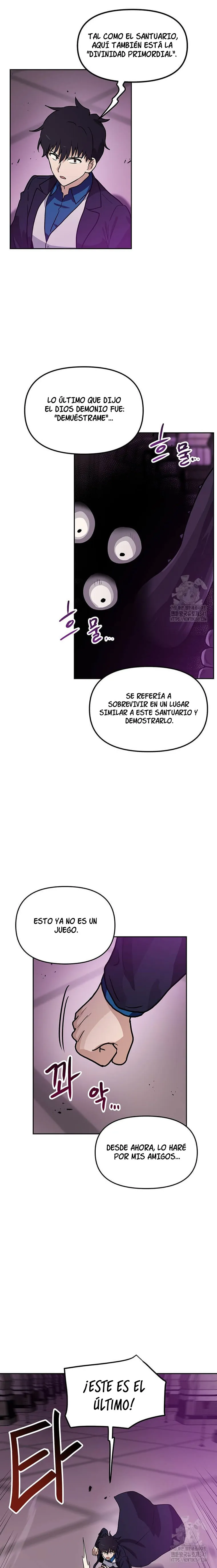 Tengo mi suerte al nivel máximo Capítulo 121 - Page 11