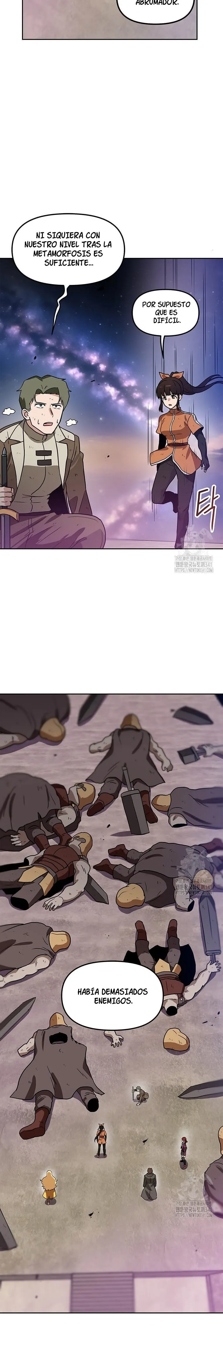 Tengo mi suerte al nivel máximo Capítulo 121 - Page 23