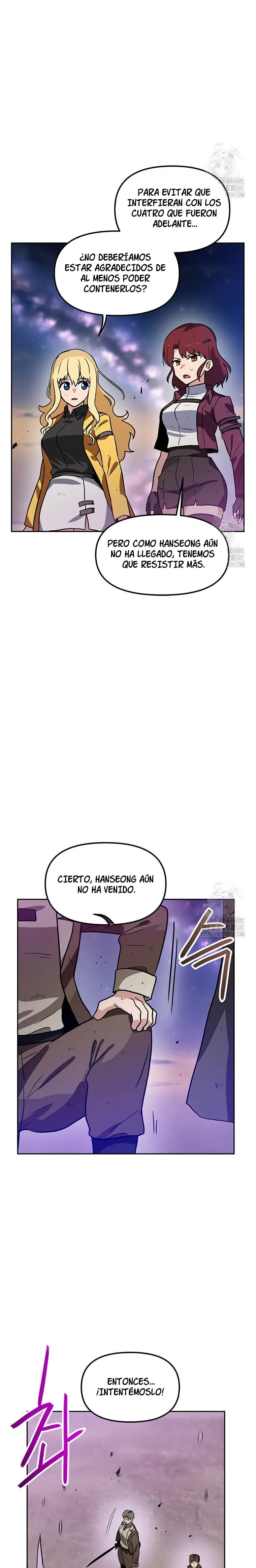 Tengo mi suerte al nivel máximo Capítulo 121 - Page 24