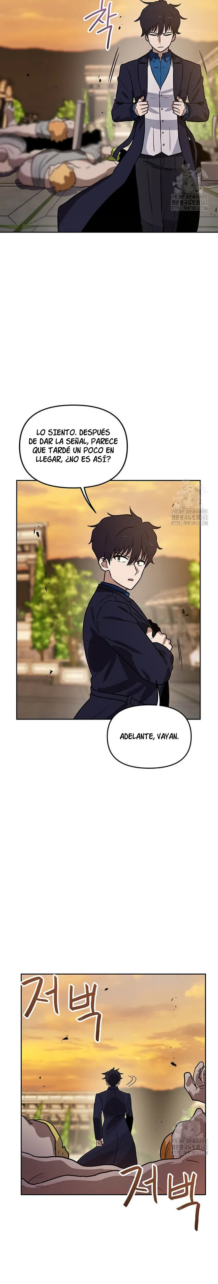Tengo mi suerte al nivel máximo Capítulo 122 - Page 22