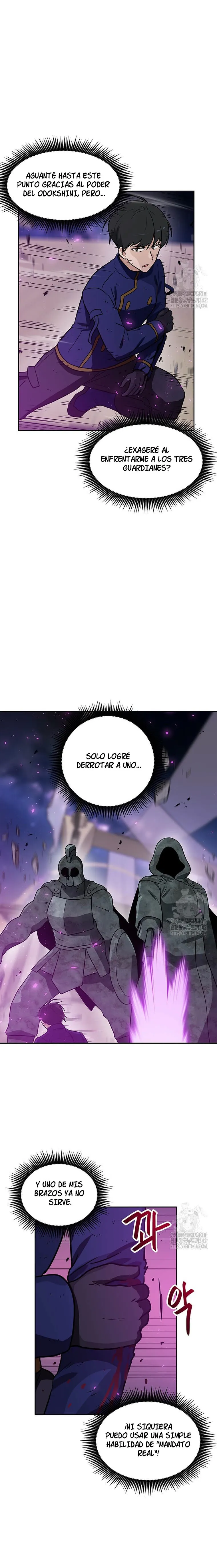 Tengo mi suerte al nivel máximo Capítulo 123 - Page 6