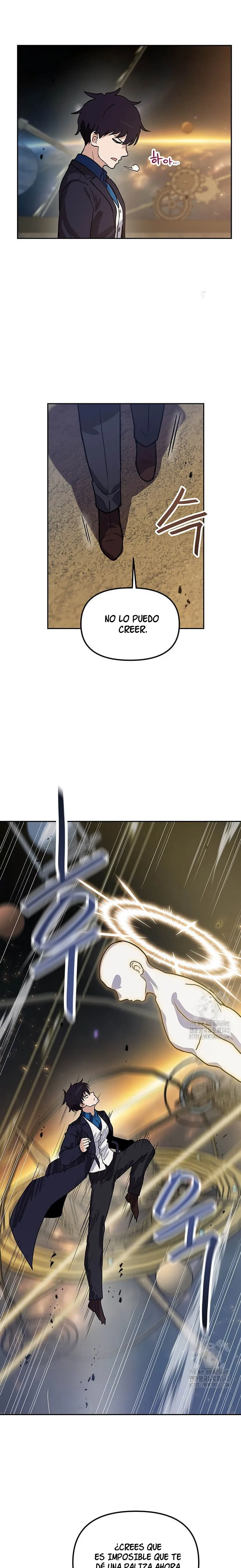Tengo mi suerte al nivel máximo Capítulo 124 - Page 8