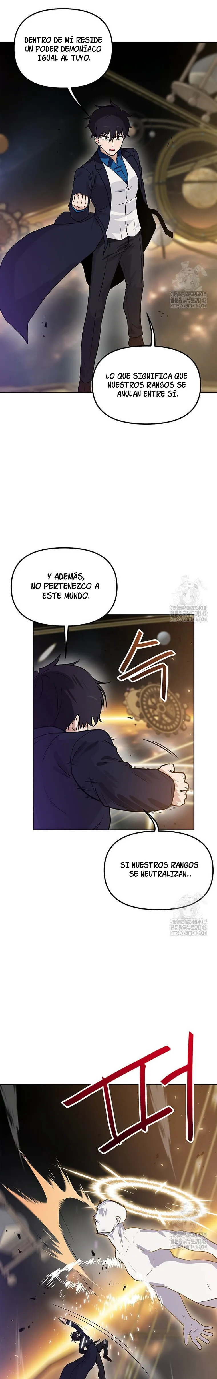 Tengo mi suerte al nivel máximo Capítulo 124 - Page 18