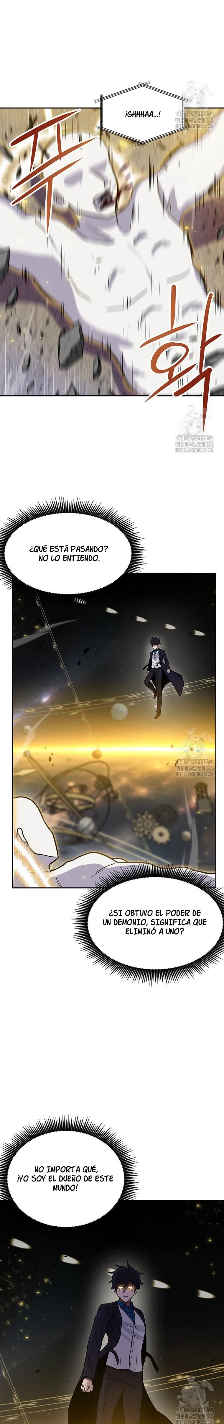 Tengo mi suerte al nivel máximo Capítulo 124 - Page 22