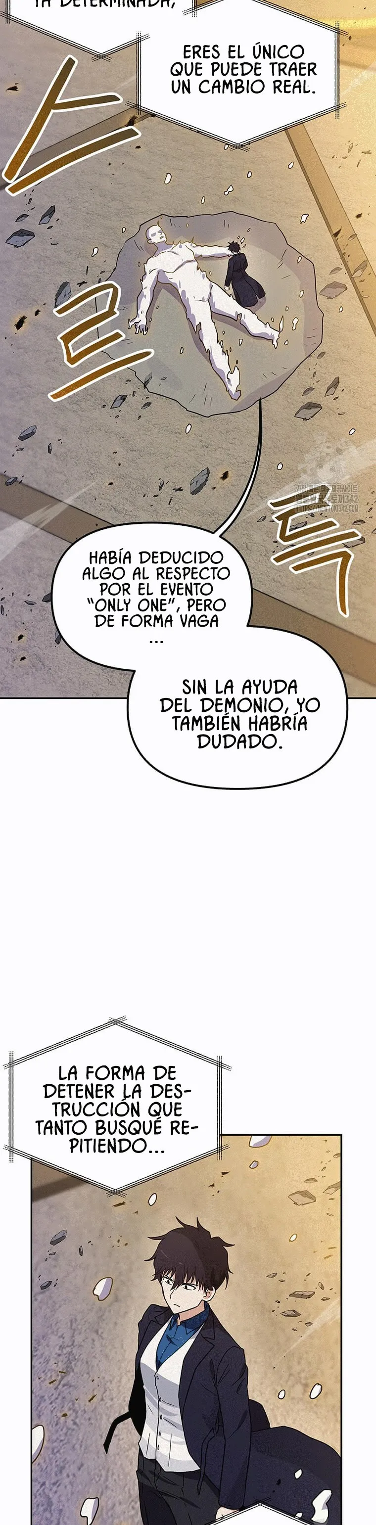Tengo mi suerte al nivel máximo Capítulo 125 - Page 31