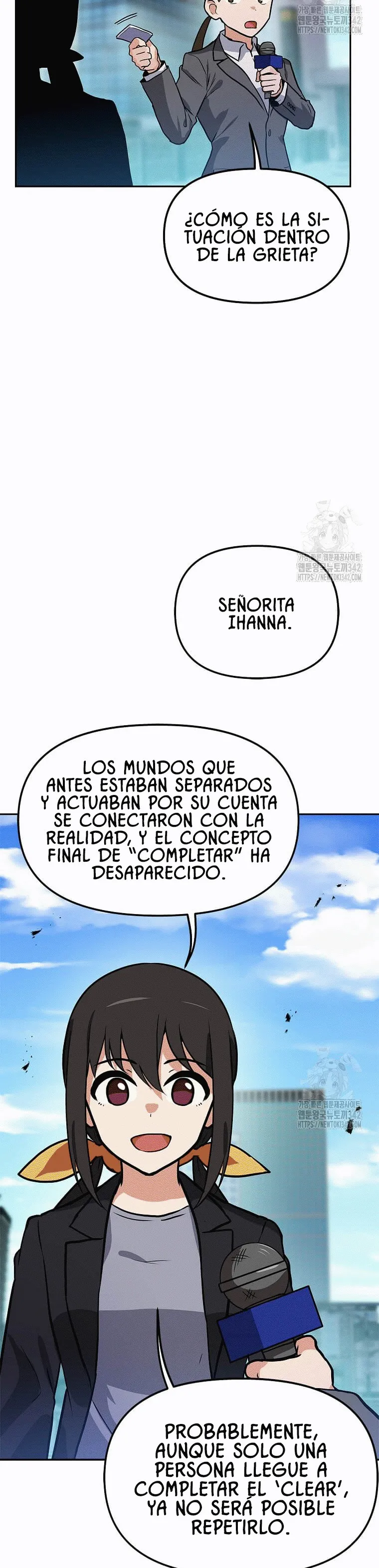 Tengo mi suerte al nivel máximo Capítulo 126 - Page 34