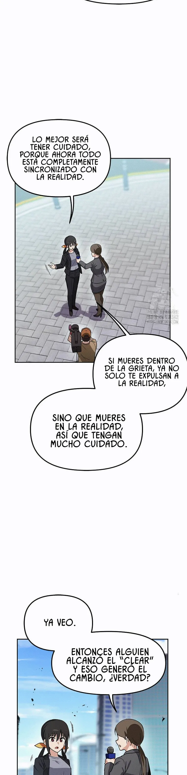 Tengo mi suerte al nivel máximo Capítulo 126 - Page 35