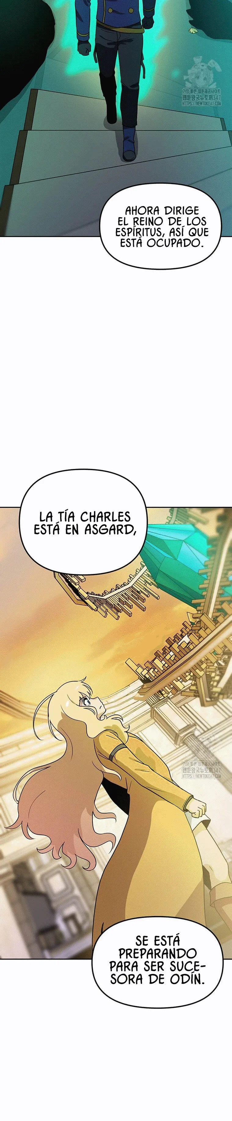 Tengo mi suerte al nivel máximo Capítulo 127 - Page 19