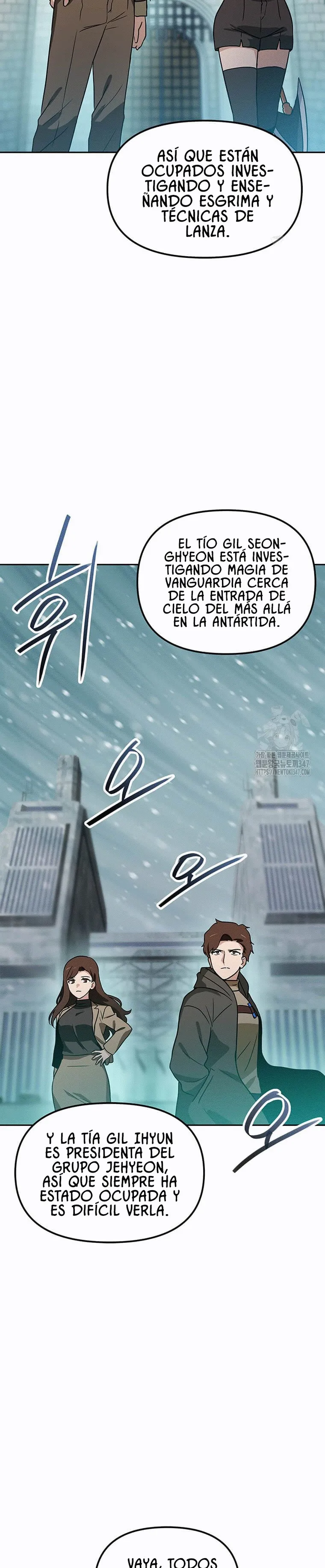 Tengo mi suerte al nivel máximo Capítulo 127 - Page 21