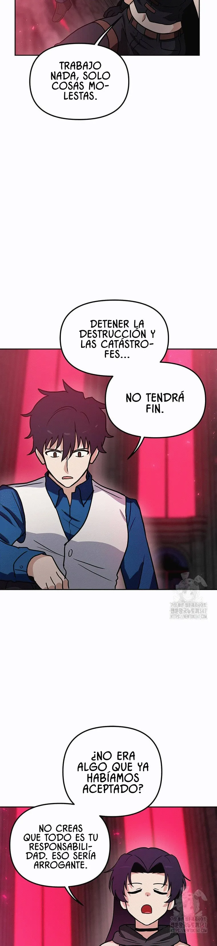 Tengo mi suerte al nivel máximo Capítulo 127 - Page 27