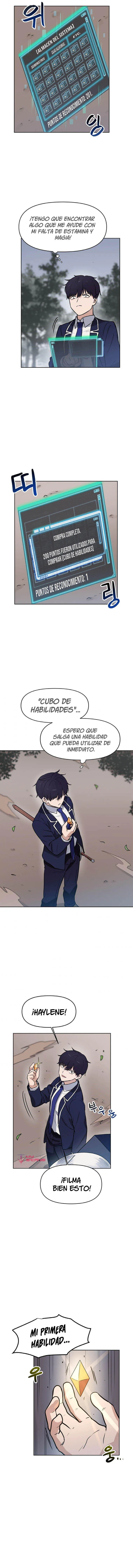 Tengo mi suerte al nivel máximo Capítulo 13 - Page 12