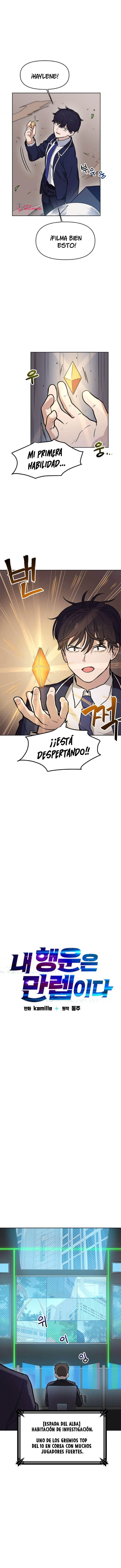 Tengo mi suerte al nivel máximo Capítulo 14 - Page 2