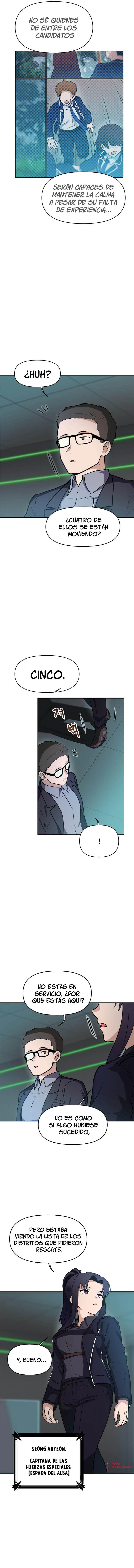 Tengo mi suerte al nivel máximo Capítulo 14 - Page 4