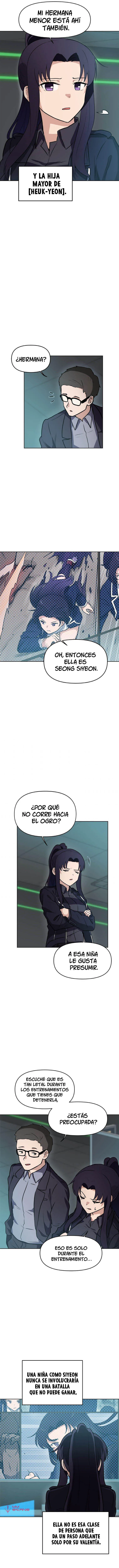 Tengo mi suerte al nivel máximo Capítulo 14 - Page 5