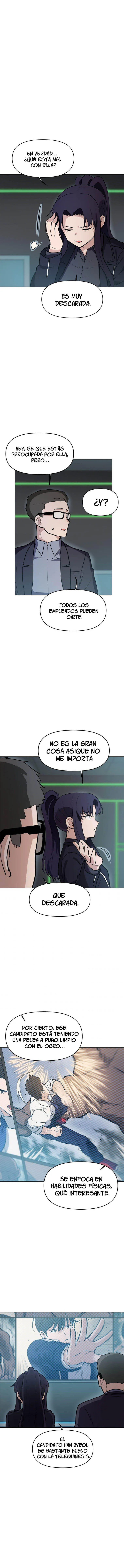 Tengo mi suerte al nivel máximo Capítulo 14 - Page 6