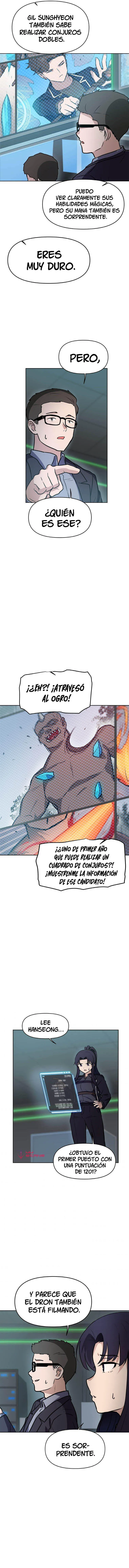 Tengo mi suerte al nivel máximo Capítulo 14 - Page 7