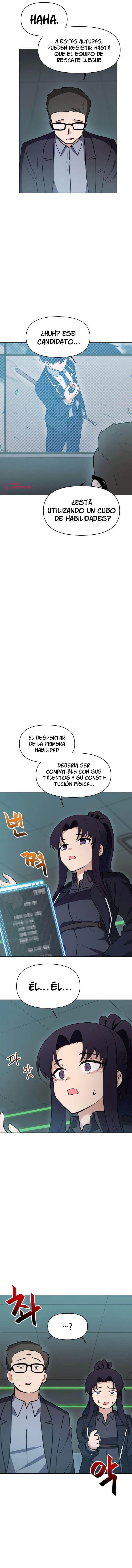 Tengo mi suerte al nivel máximo Capítulo 14 - Page 8