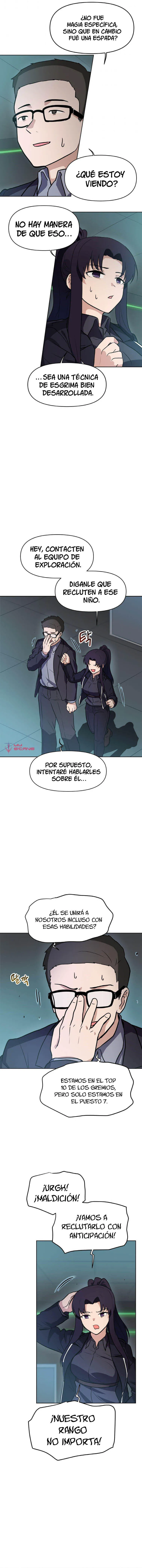 Tengo mi suerte al nivel máximo Capítulo 14 - Page 9