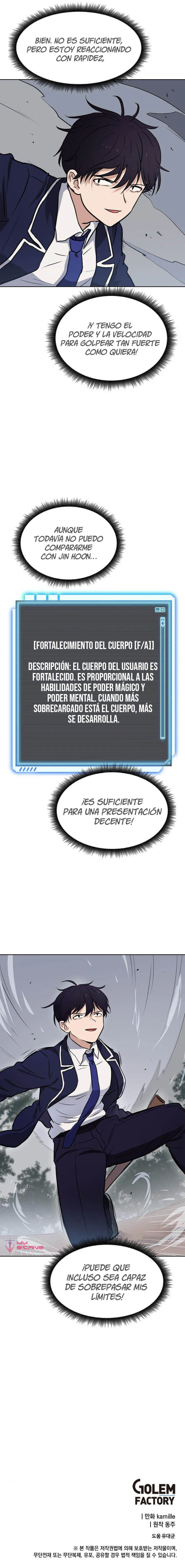Tengo mi suerte al nivel máximo Capítulo 14 - Page 12