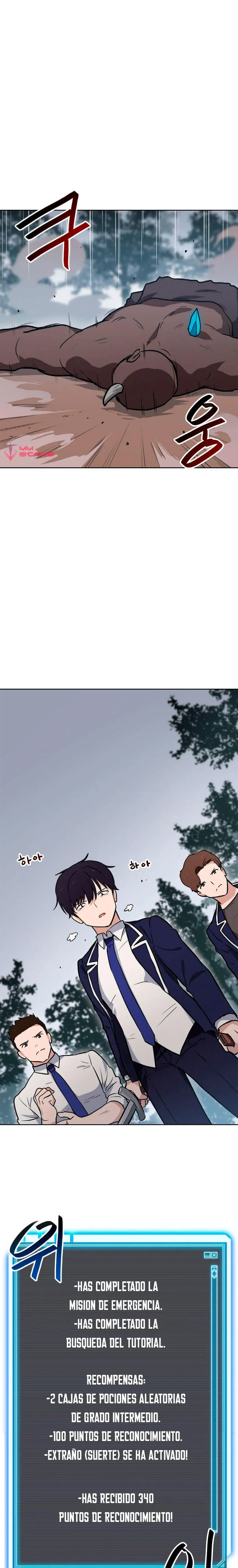 Tengo mi suerte al nivel máximo Capítulo 15 - Page 2