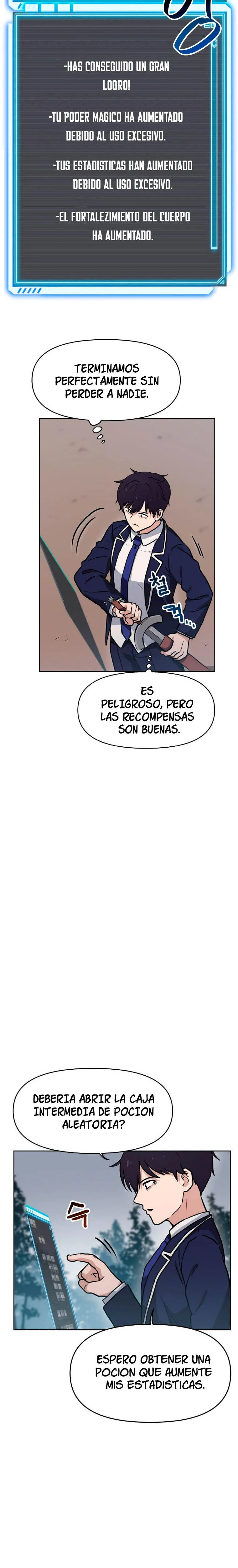 Tengo mi suerte al nivel máximo Capítulo 15 - Page 3