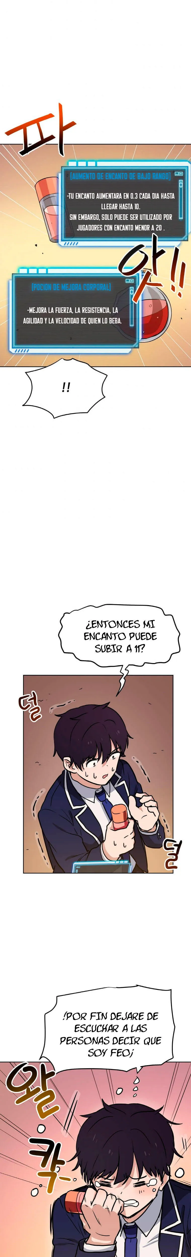 Tengo mi suerte al nivel máximo Capítulo 15 - Page 4