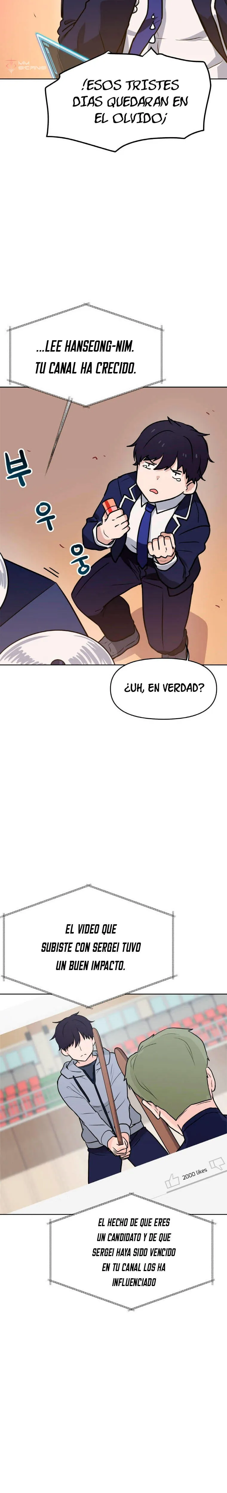 Tengo mi suerte al nivel máximo Capítulo 15 - Page 5