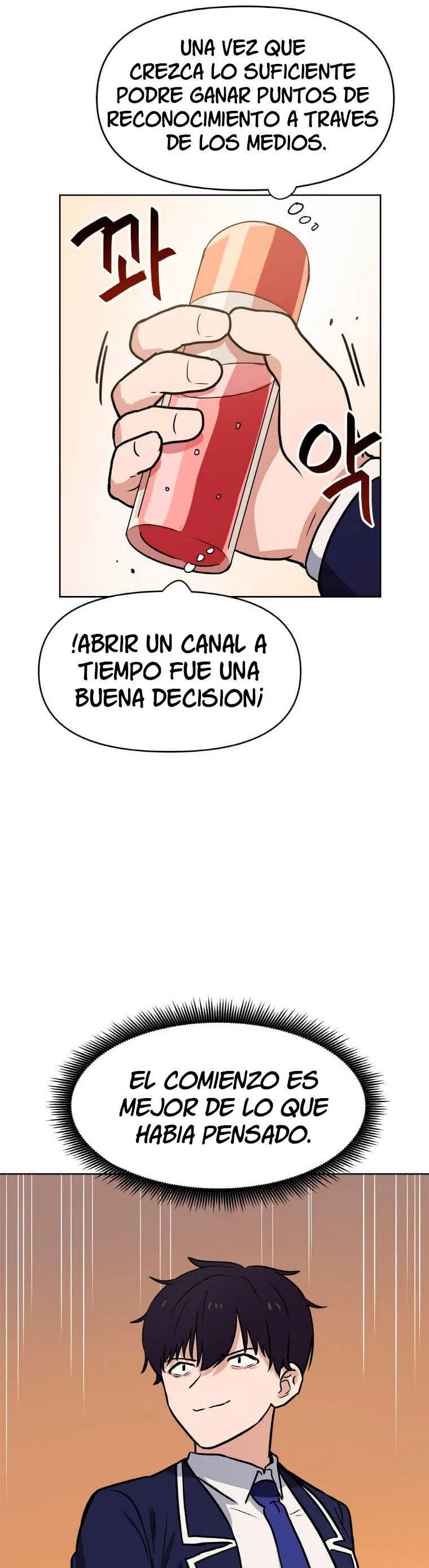 Tengo mi suerte al nivel máximo Capítulo 15 - Page 6