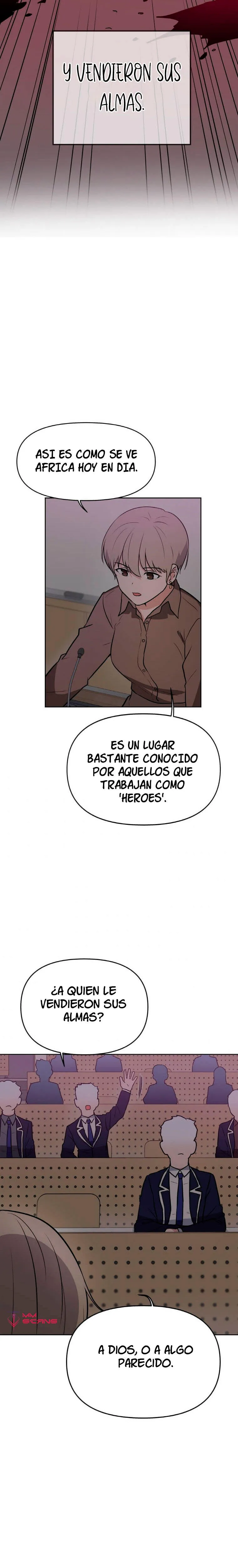Tengo mi suerte al nivel máximo Capítulo 15 - Page 9