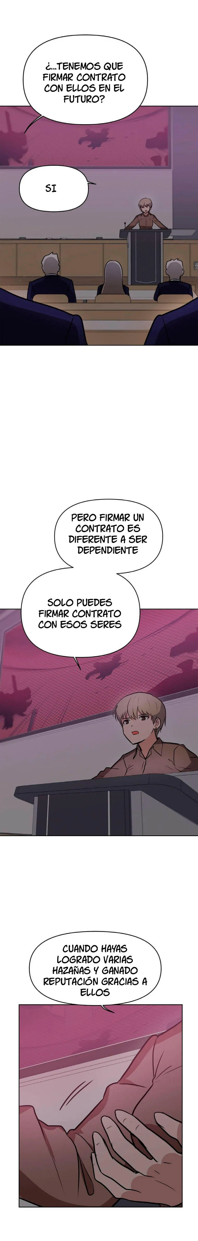Tengo mi suerte al nivel máximo Capítulo 15 - Page 10