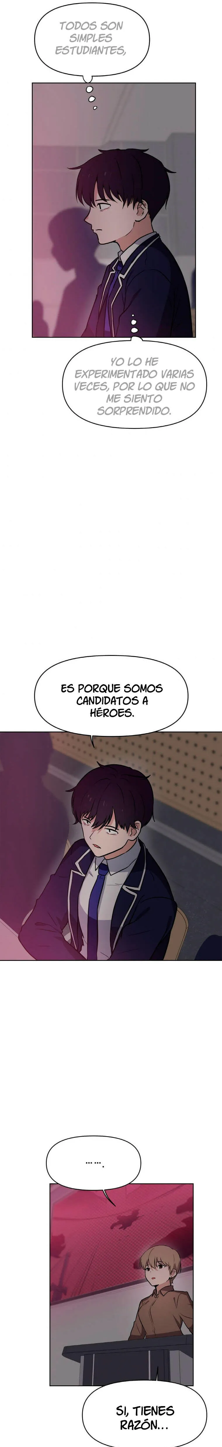 Tengo mi suerte al nivel máximo Capítulo 15 - Page 14