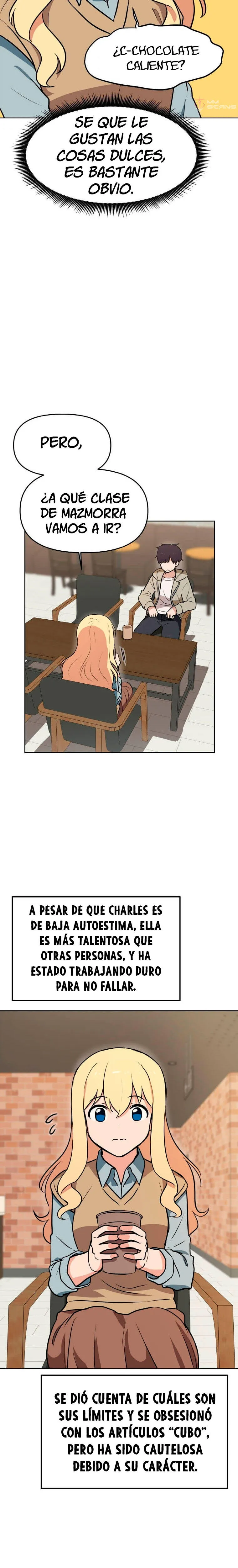Tengo mi suerte al nivel máximo Capítulo 15 - Page 21