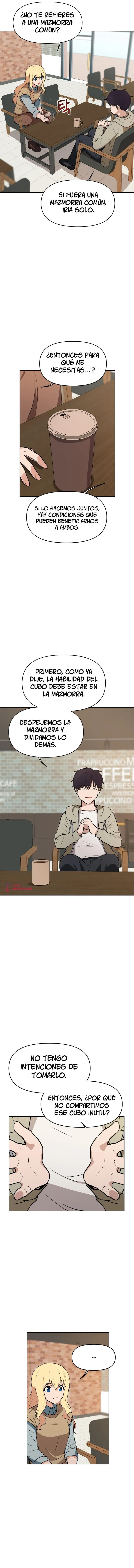 Tengo mi suerte al nivel máximo Capítulo 16 - Page 3