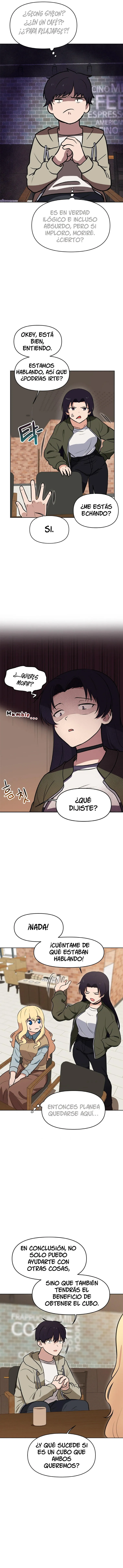 Tengo mi suerte al nivel máximo Capítulo 16 - Page 5