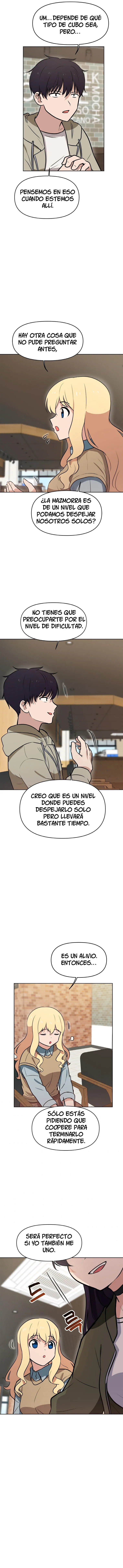Tengo mi suerte al nivel máximo Capítulo 16 - Page 6