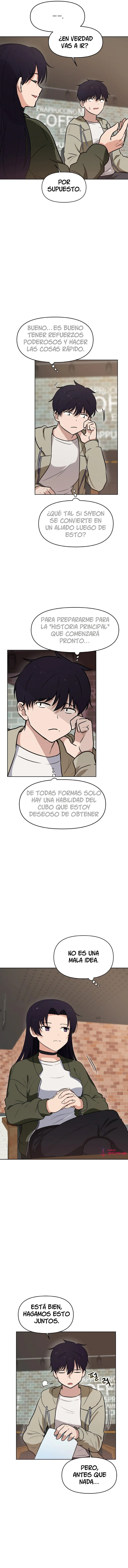 Tengo mi suerte al nivel máximo Capítulo 16 - Page 7