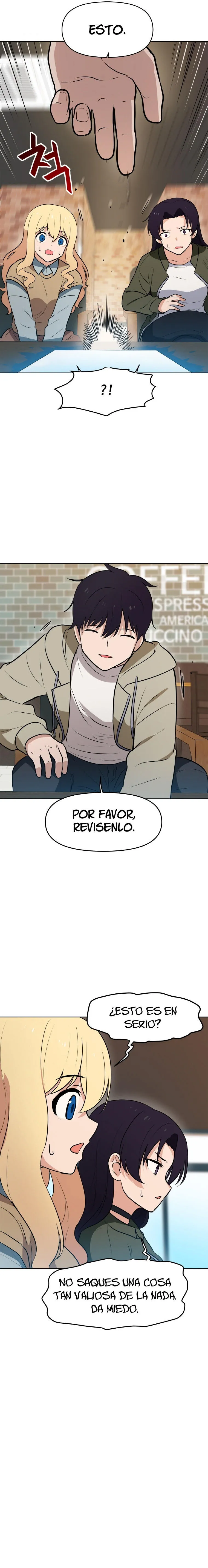 Tengo mi suerte al nivel máximo Capítulo 16 - Page 8