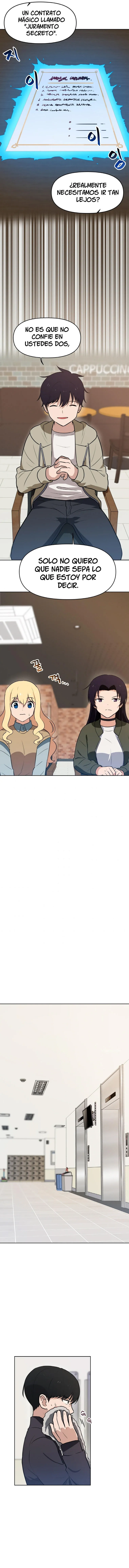 Tengo mi suerte al nivel máximo Capítulo 16 - Page 9