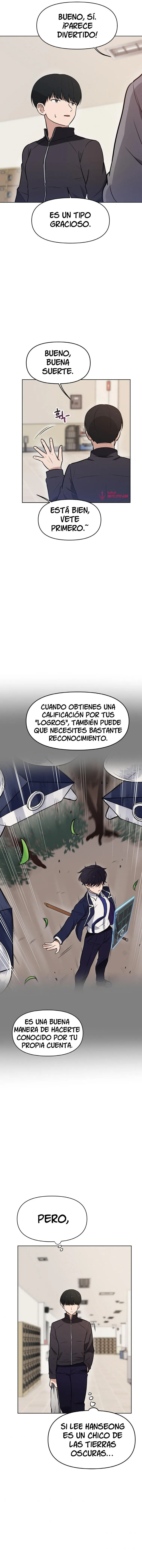 Tengo mi suerte al nivel máximo Capítulo 16 - Page 11