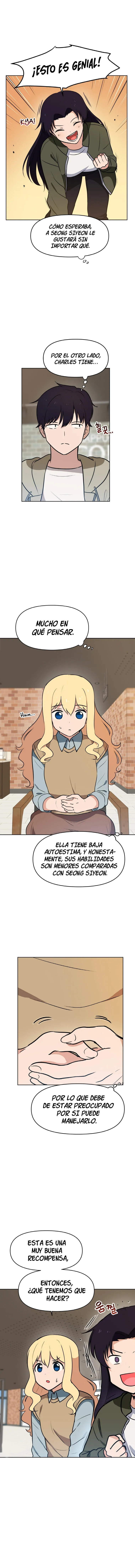 Tengo mi suerte al nivel máximo Capítulo 17 - Page 4