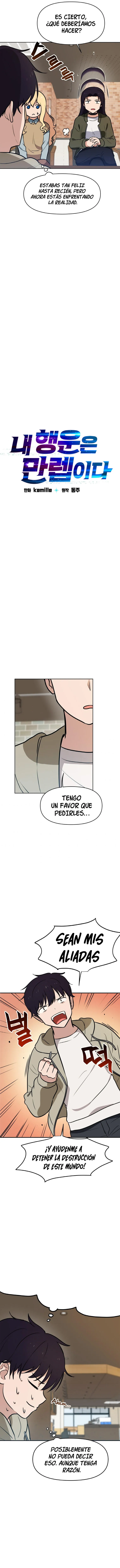 Tengo mi suerte al nivel máximo Capítulo 17 - Page 5