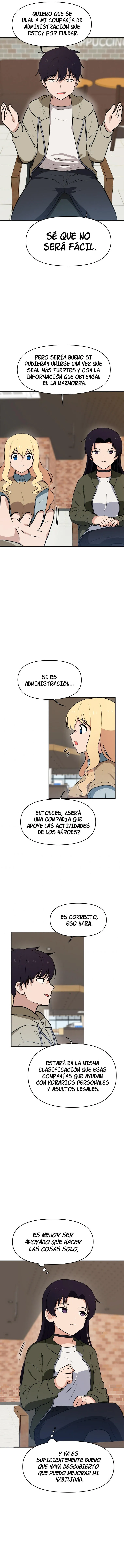 Tengo mi suerte al nivel máximo Capítulo 17 - Page 6