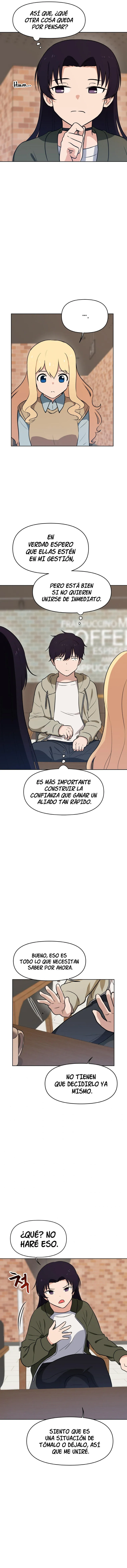 Tengo mi suerte al nivel máximo Capítulo 17 - Page 7