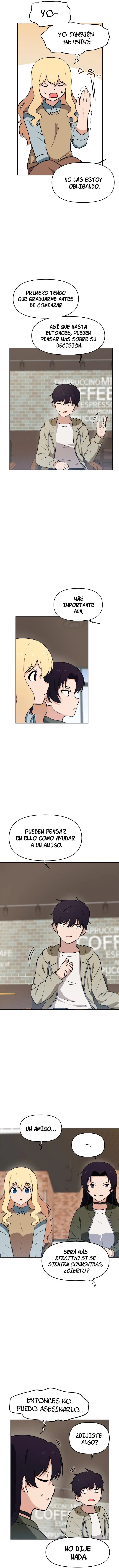 Tengo mi suerte al nivel máximo Capítulo 17 - Page 8