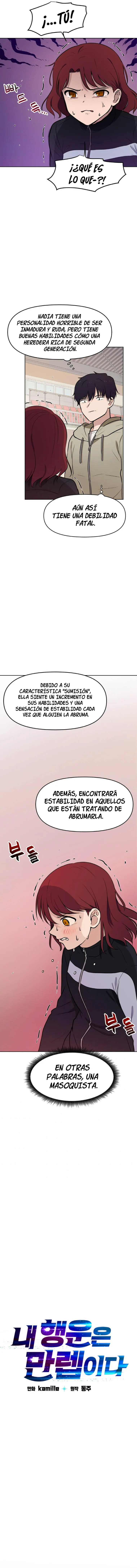 Tengo mi suerte al nivel máximo Capítulo 18 - Page 6