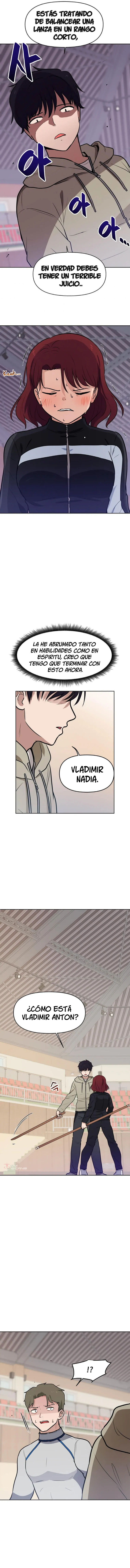 Tengo mi suerte al nivel máximo Capítulo 18 - Page 10