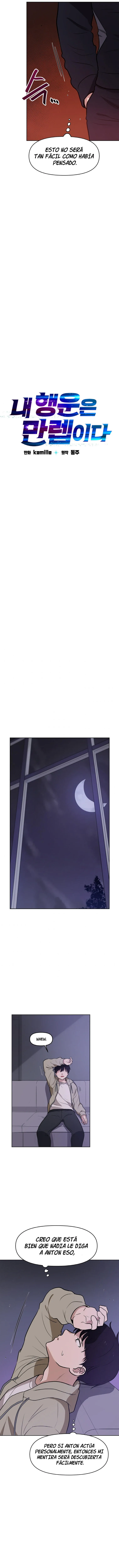 Tengo mi suerte al nivel máximo Capítulo 19 - Page 6